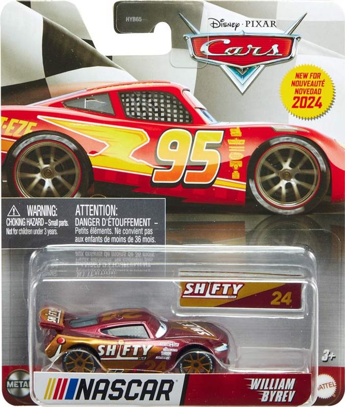 Voiture cars mattel Disney Pixar Cars metal neuve série nascar 15e  la piéce - photo numéro 9