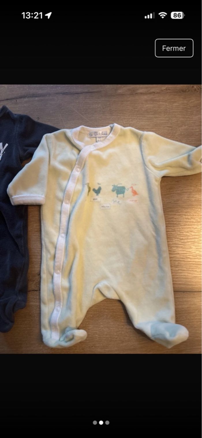 Lot de pyjama - photo numéro 2