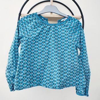 8 ans blouse Okaïdi