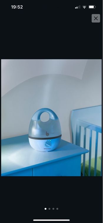 Humidificateur hygro babymoov