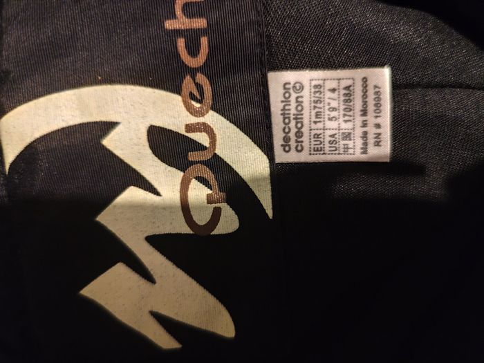 Pantalon ski bretelles noir 38 Decathlon quechua wedze - photo numéro 5