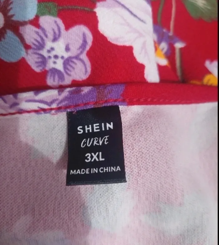Robe shein curve 3XL - photo numéro 4