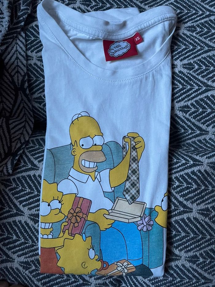Lot tee-shirts manches courtes xs - photo numéro 2