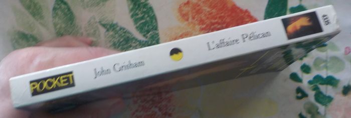 L'AFFAIRE PELICAN de John GRISHAM Ed. Pocket - photo numéro 4