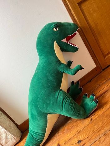 Peluche dinosaure 130cm