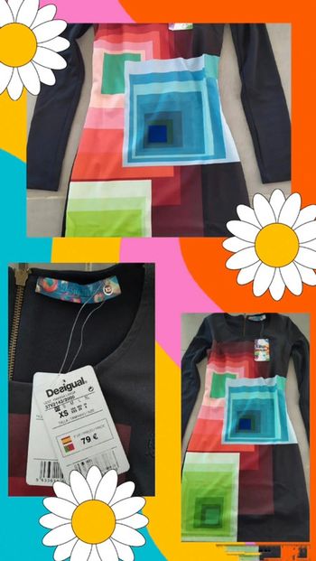 Robe Desigual en XS neuve