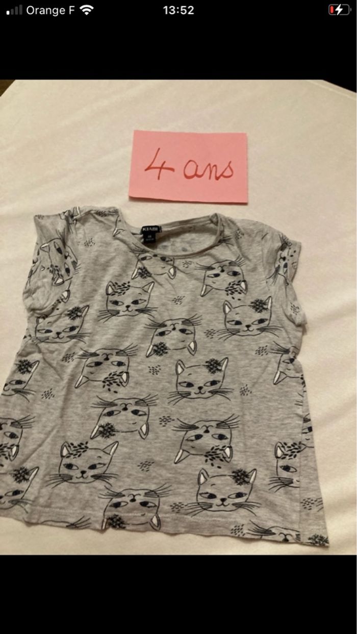 Lot 4 ans fille - photo numéro 3