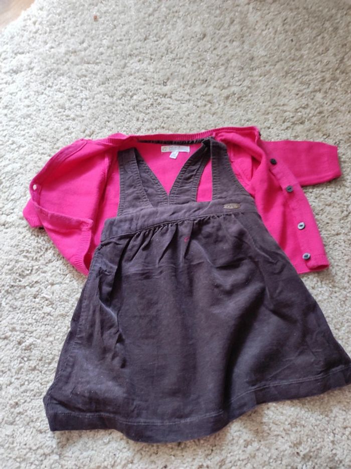 Ensemble robe et gilet - photo numéro 2