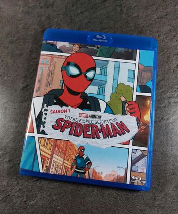 Spider-Man série blu-ray 