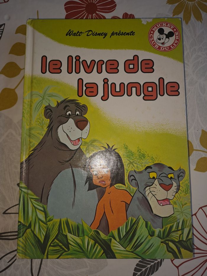 Le livre de la jungle, disney