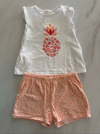 Pyjama 2 pièce été Obaïbi