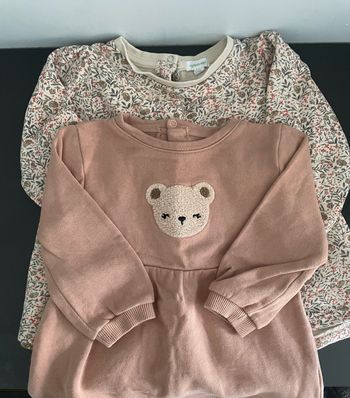 Lot de robes bébé fille