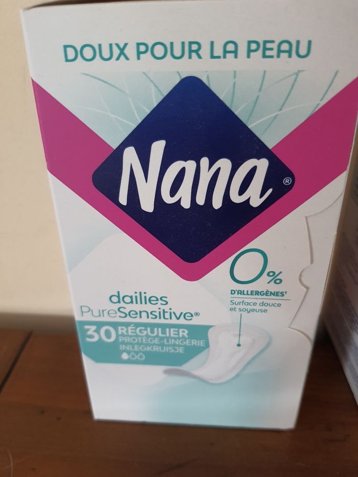 Lot de 2 boîtes de 30 Nana - photo numéro 2