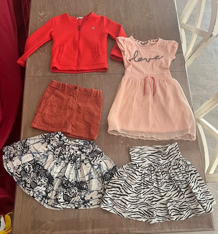 331 - Lot vêtements fille