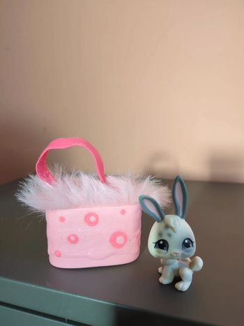figurine littlest petshop Lapin