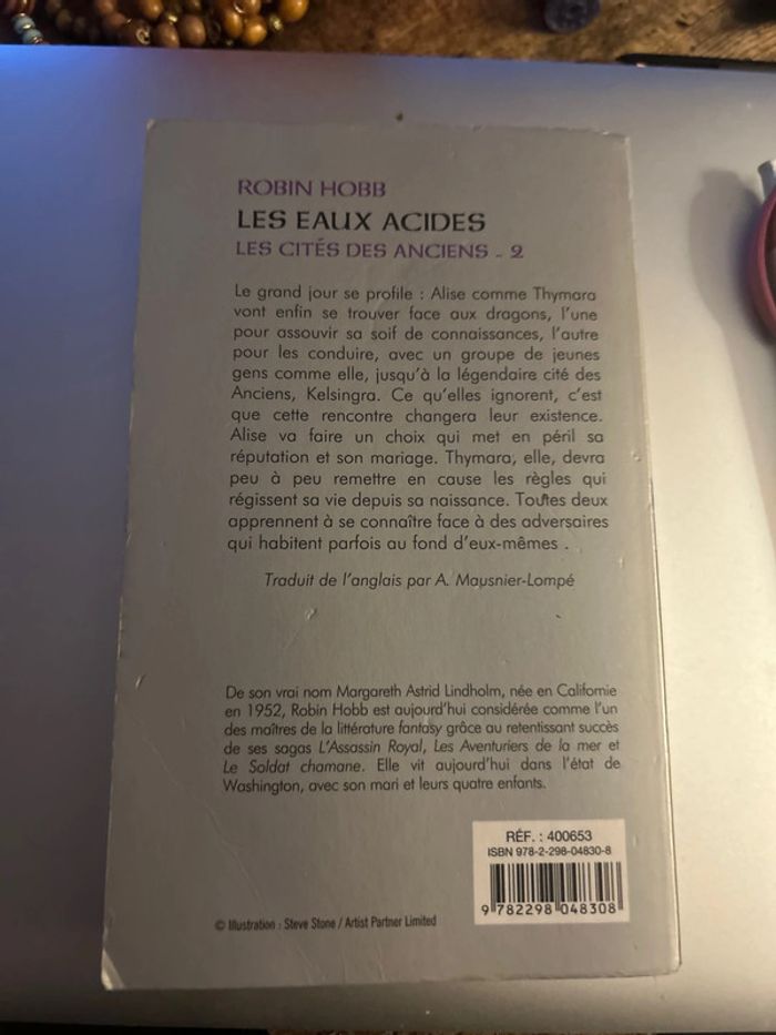 les eaux acides - photo numéro 2