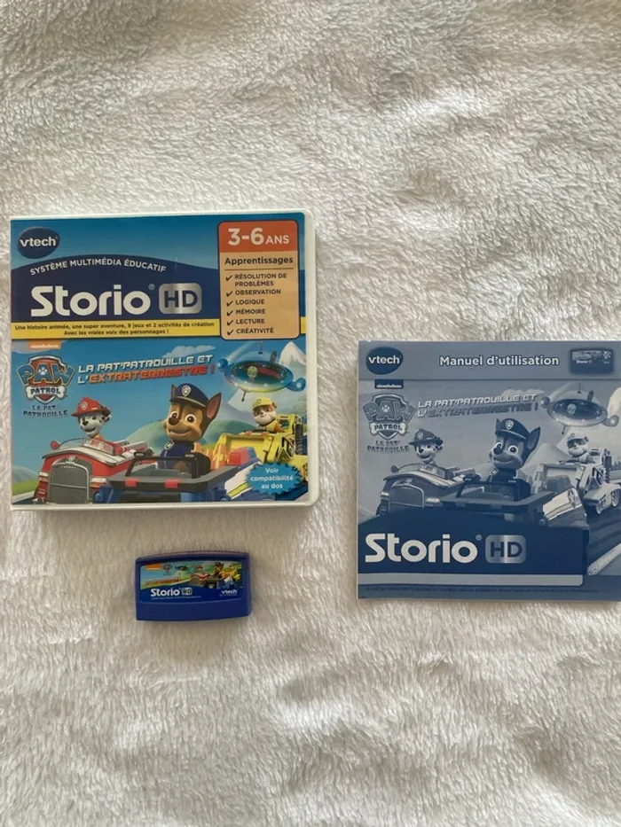 Jeu storio Pat patrouille en HD