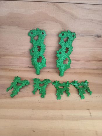 Playmobil arbre végétation feuillage
