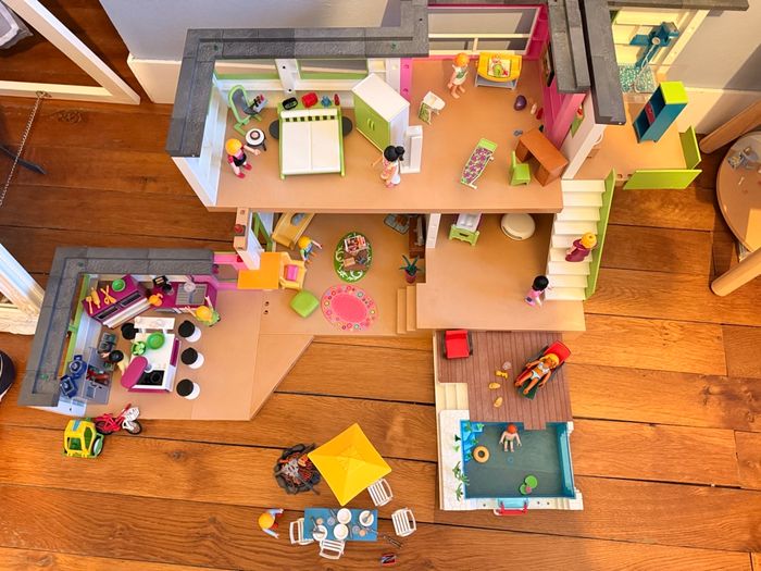 Playmobil maison moderne 5586 - photo numéro 9