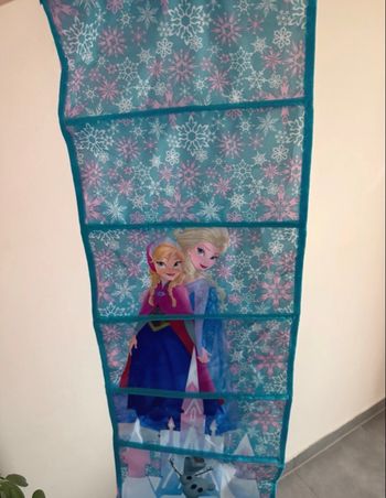 Rangement penderie Frozen