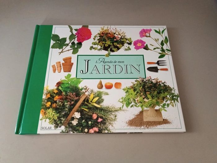 L'agenda de mon jardin