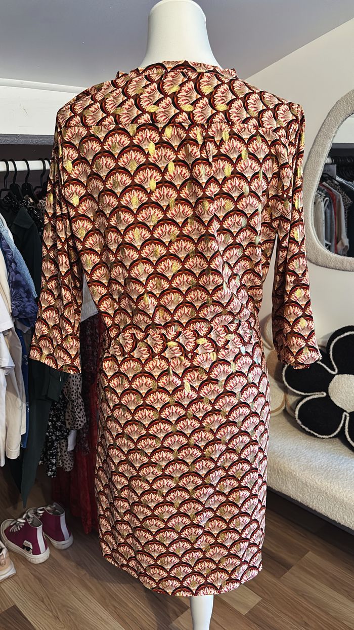 Robe à motifs Les Follies T36 - photo numéro 3