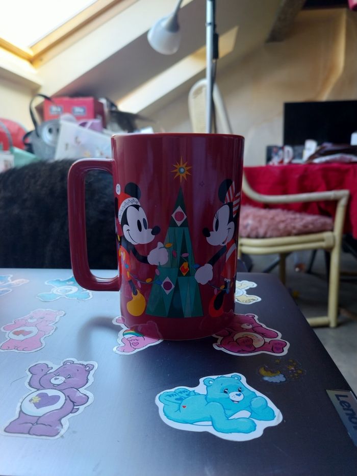 Mug disney store Noël mickey