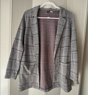 Blazer motif pied de poule, H&M
