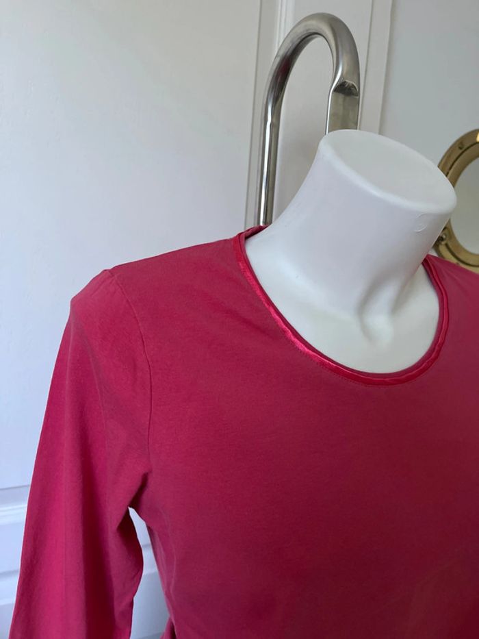 T-shirt rouge - photo numéro 3