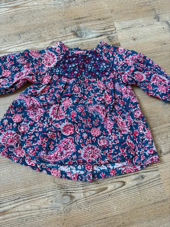 Robe fine manche longue