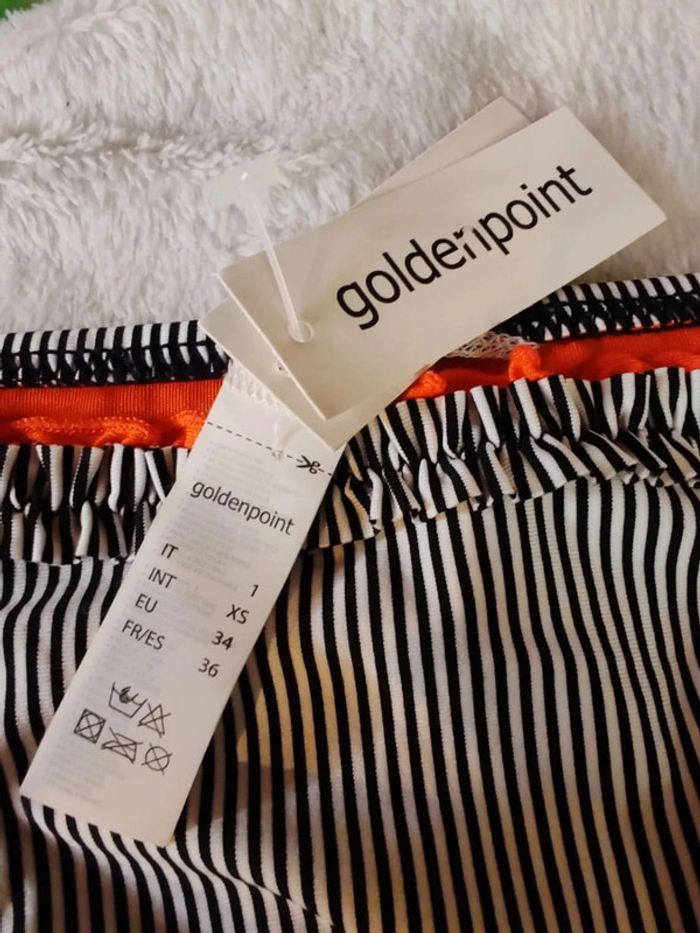 Culotte maillot de bain goldenpoint - photo numéro 3