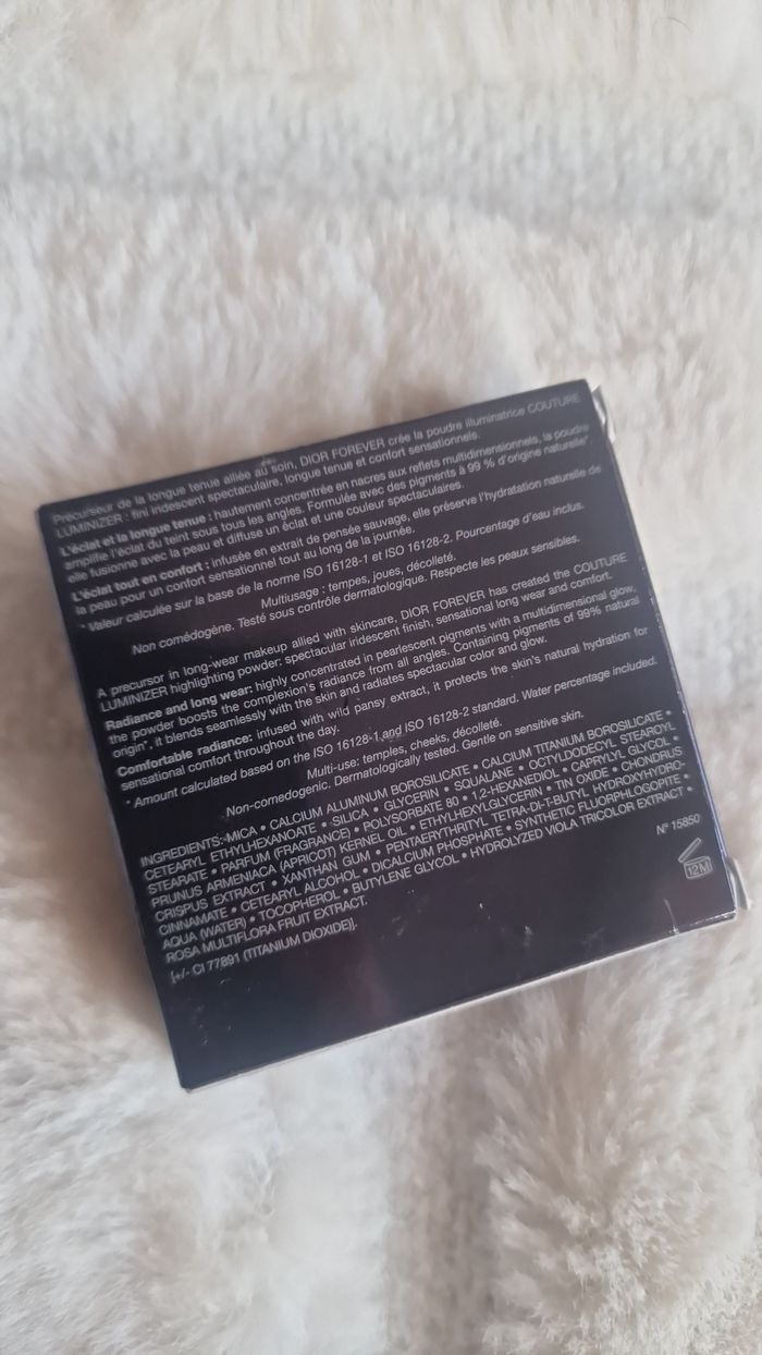 Dior Forever Couture Luminizer - photo numéro 9