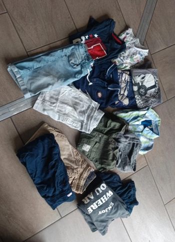 Lot vêtements garçon 10 ans 