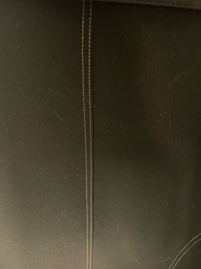 Veste noire, lewinger taille 42 laine et viscose entièrement Doub - photo numéro 7