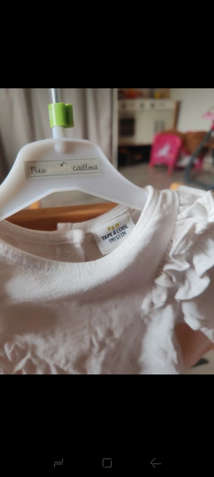 Lot de 2 Tee shirts manches longues - photo numéro 2