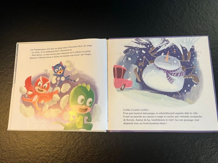 📘 Les Pyjamasques et le Robot-Blizzard – Livre jeunesse - photo numéro 3