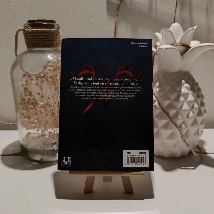 Manga fate stay night tome 11 - photo numéro 2