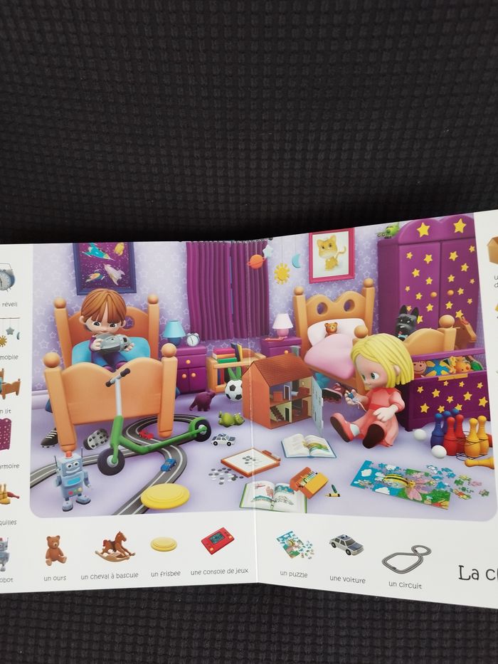 livre cartonné mon premier imagier de la maison - photo numéro 2