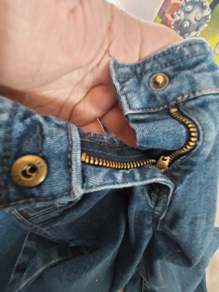 Jean pattes d'éléphant - DPAM - taille 8 ans - photo numéro 2