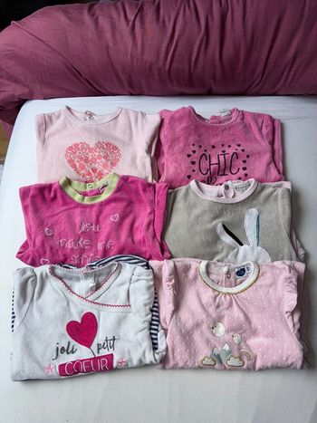 Lot 6 pyjamas