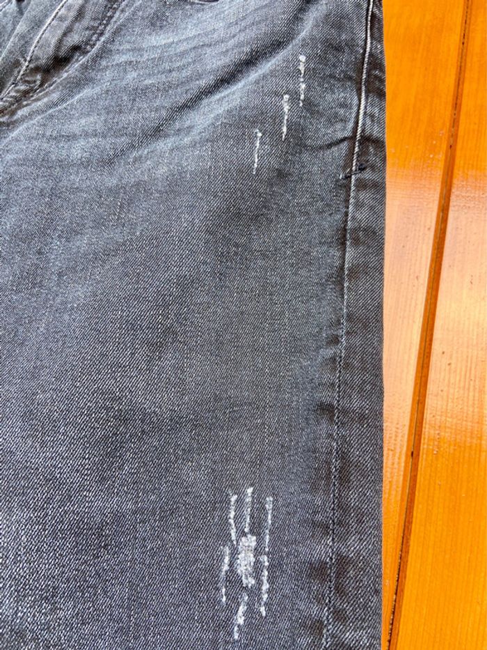 Jean noir homme Pull & Bear - photo numéro 6