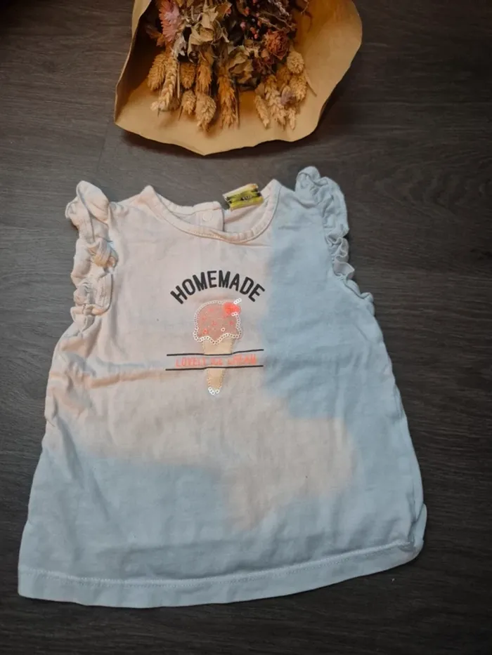 Magnifique t-shirt TAO 9 mois