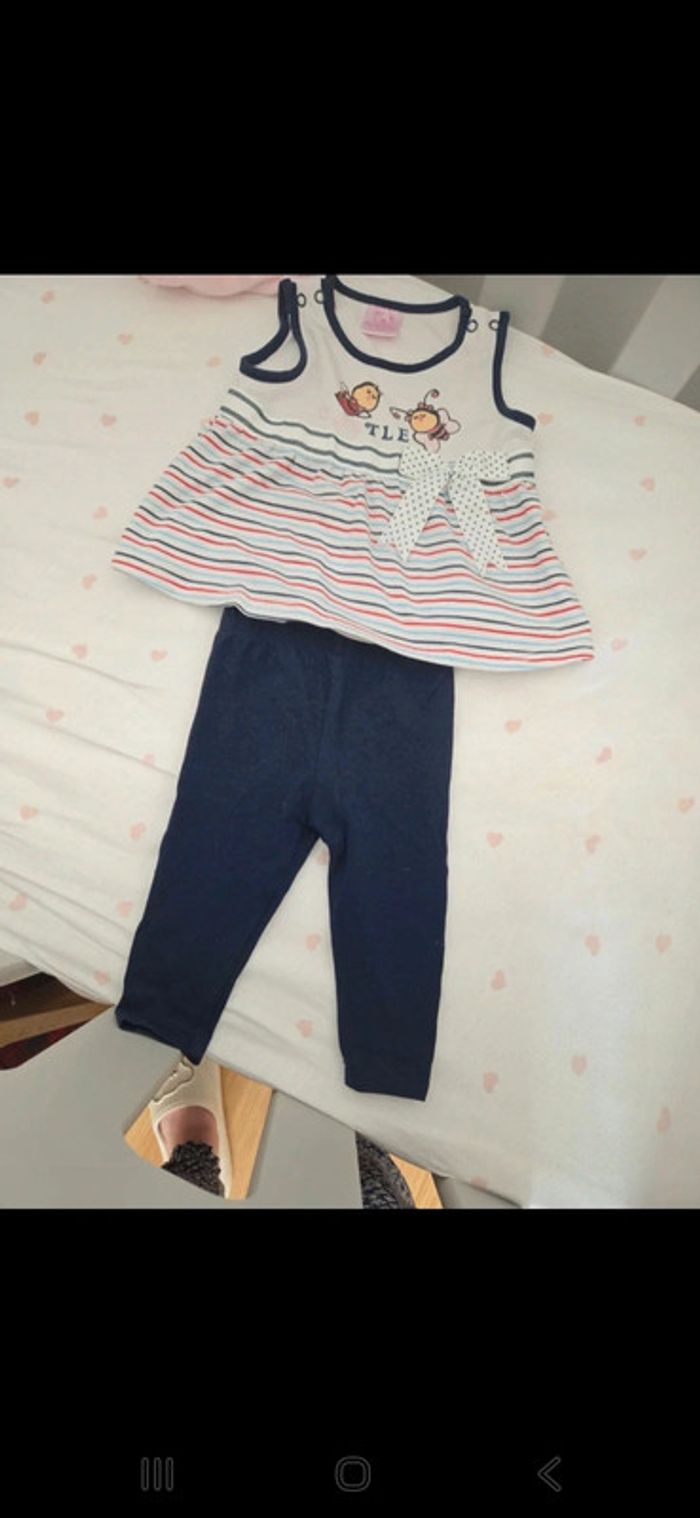 🥰 Ensemble bébé fille 6 mois - photo numéro 4