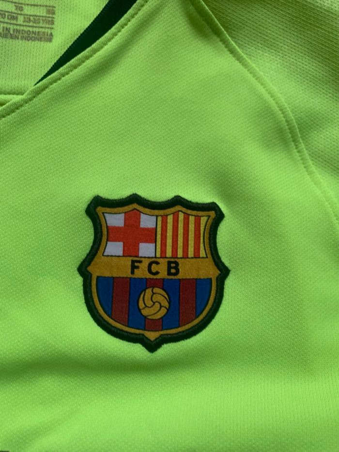 Maillot Messi Barcelone - photo numéro 9