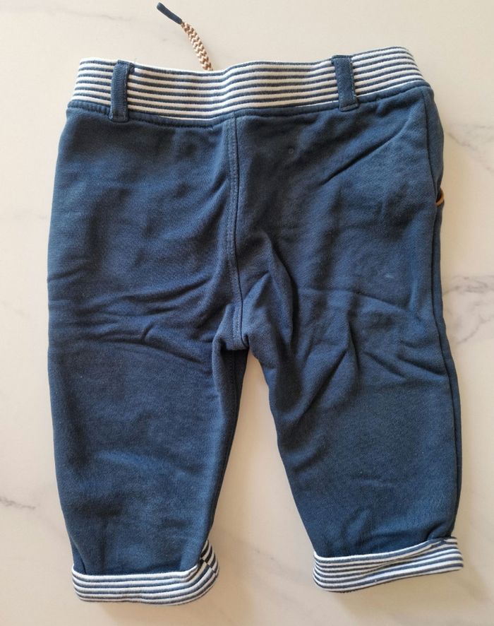 Pantalon bleu Obaïbi 12 mois - photo numéro 3
