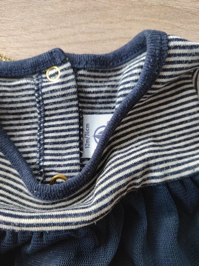 Robe 12 mois petit bateau - photo numéro 2