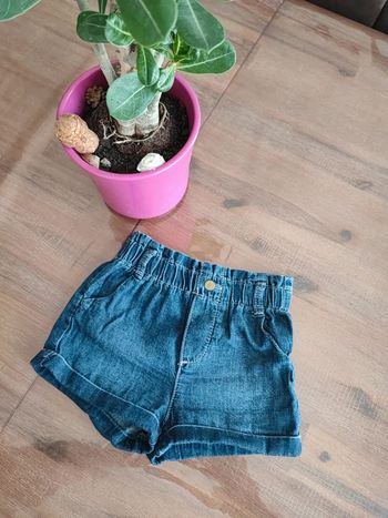 Mini short obaibi 12mois