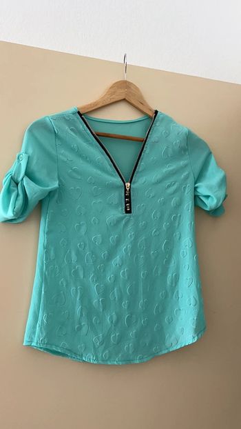 Blouse fluide