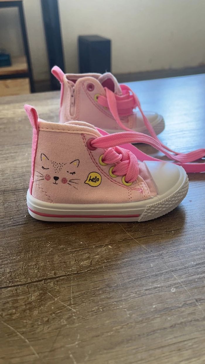 Basket toile 18 - photo numéro 2