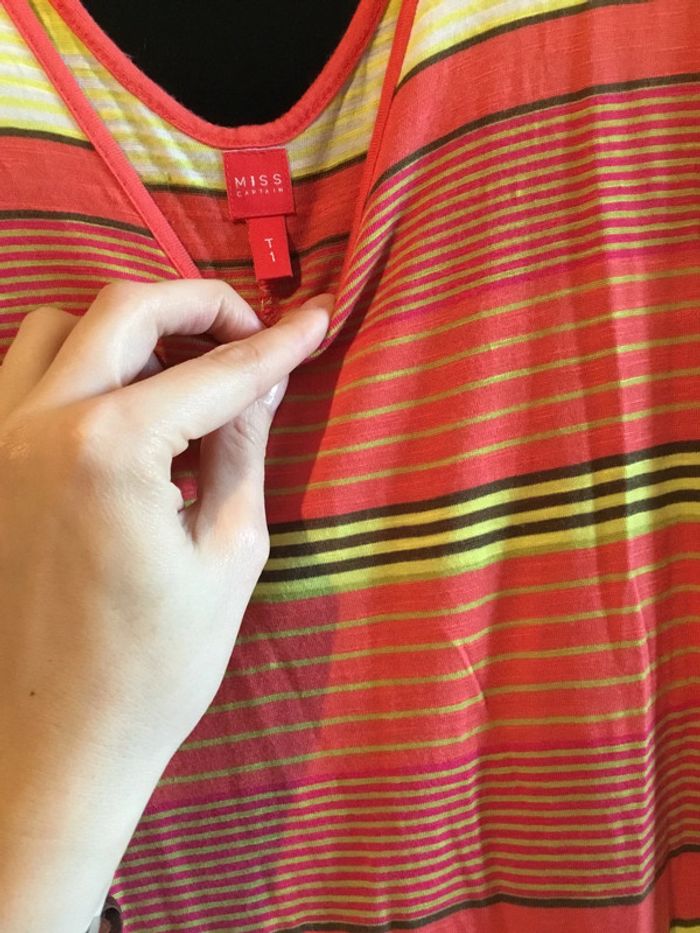 Robe légère miss captain taille 1 - photo numéro 3